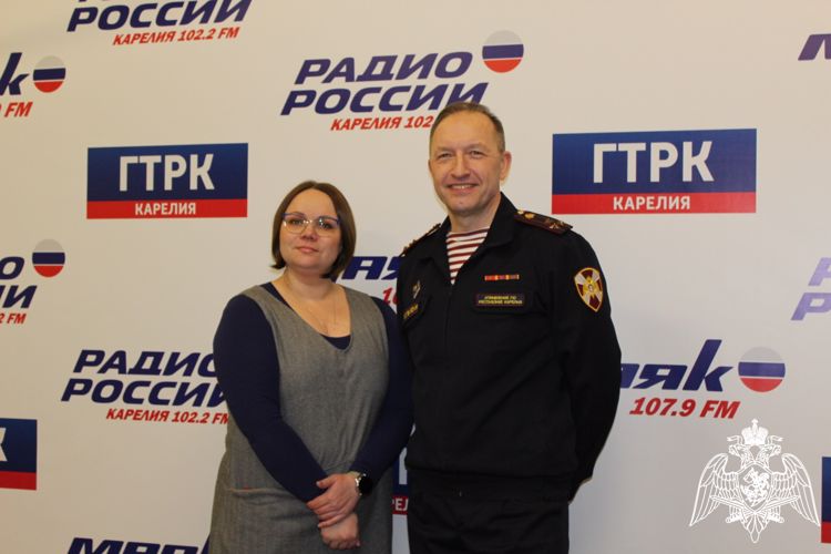 Руководитель лицензионно-разрешительной службы территориального управления Росгвардии выступил на радио