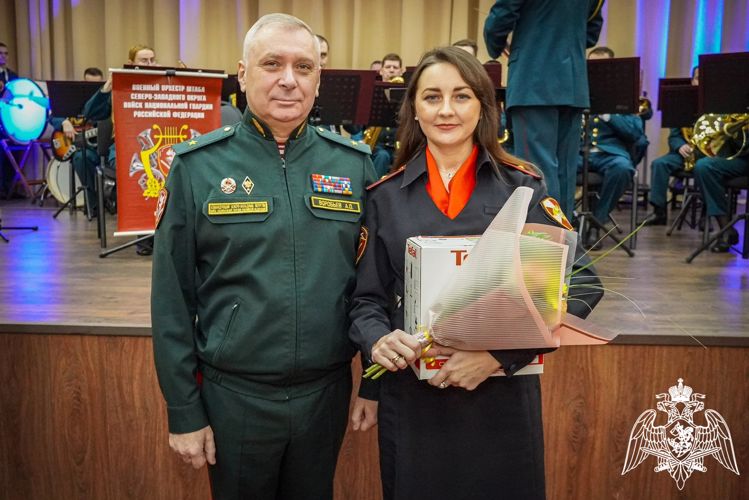 В Санкт-Петербурге отметили 54-ю годовщину образования подразделений лицензионно-разрешительной работы и государственного контроля Росгвардии