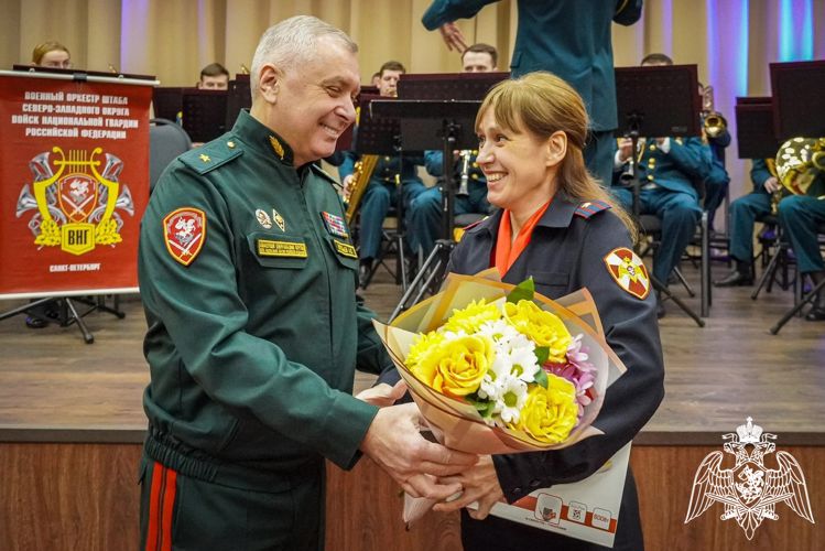 В Санкт-Петербурге отметили 54-ю годовщину образования подразделений лицензионно-разрешительной работы и государственного контроля Росгвардии