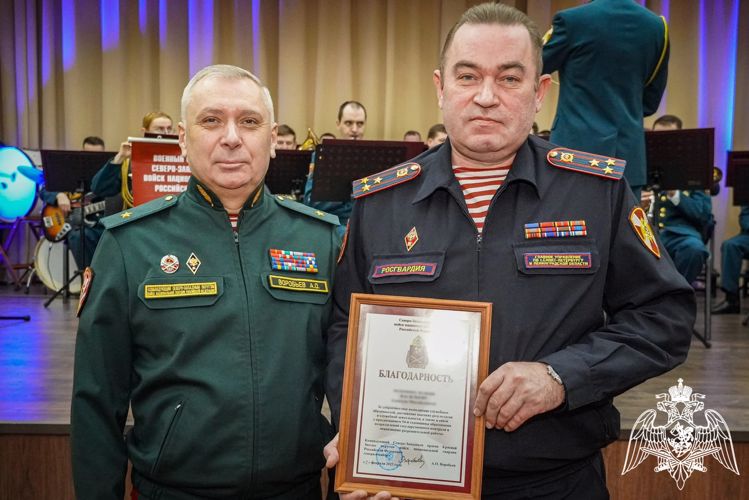 В Санкт-Петербурге отметили 54-ю годовщину образования подразделений лицензионно-разрешительной работы и государственного контроля Росгвардии