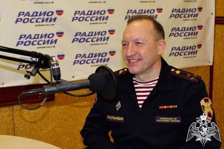 ТУ РОСГВАРДИИ В ЭФИРЕ «РАДИО РОССИИ». 12 ФЕВРАЛЯ