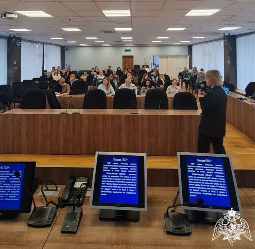 Представители психологической службы Росгвардии посетили научно-практический семинар
