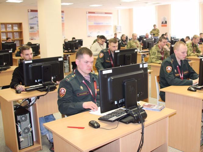 Карельские росгвардейцы выступили на всероссийской ИТ-олимпиаде Росгвардии