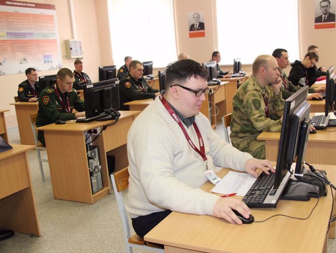 Карельские росгвардейцы выступили на всероссийской ИТ-олимпиаде Росгвардии