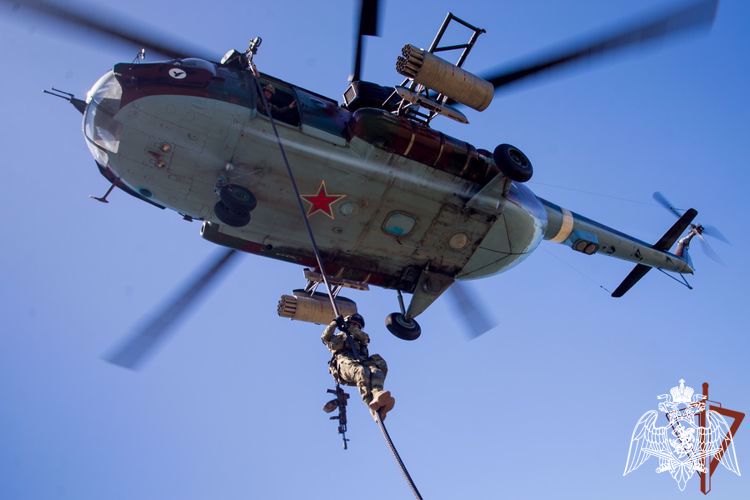 27 марта – День войск национальной гвардии Российской Федерации