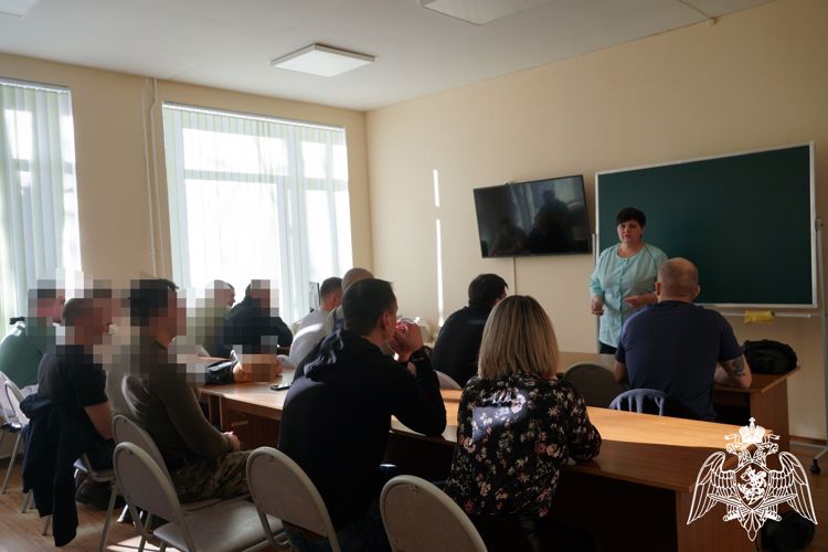 Курсы первой помощи организовали для карельских росгвардейцев