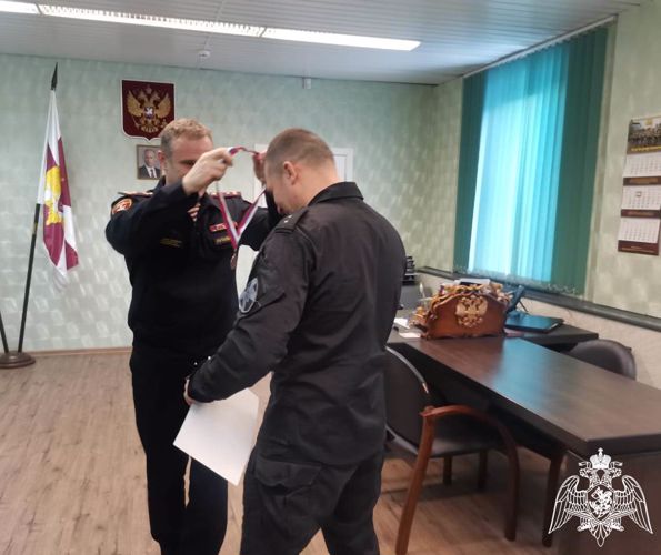 В Петрозаводске состоялся чемпионат Управления Росгвардии по Республике Карелия по шахматам
