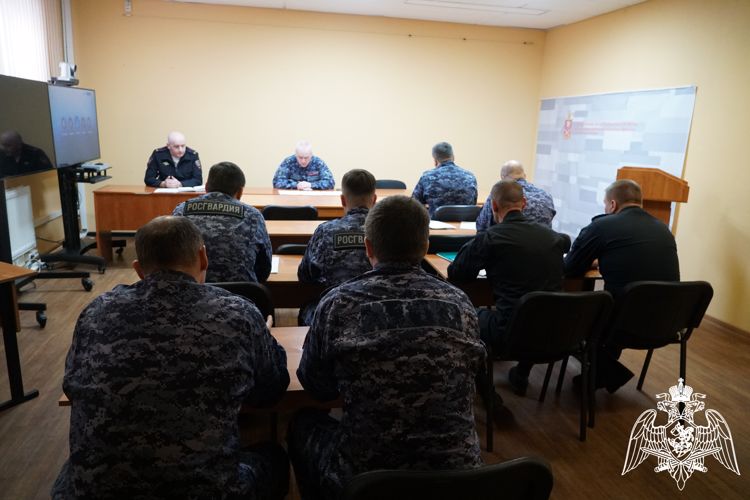 В региональном Управлении Росгвардии состоялось заседание Оперативного штаба