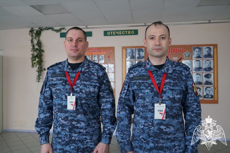 В Карелии росгвардейцы оказали содействие в проведении спартакиады молодежи допризывного возраста (видео)