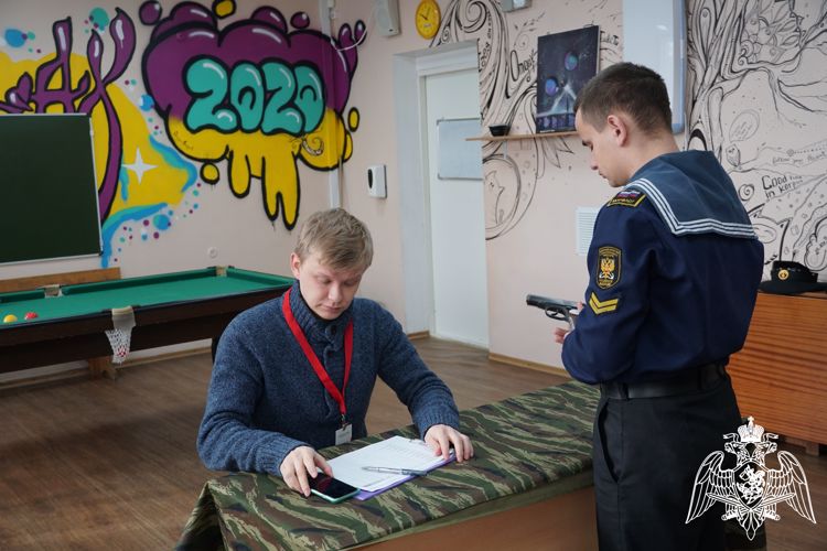 В Карелии росгвардейцы оказали содействие в проведении спартакиады молодежи допризывного возраста (видео)
