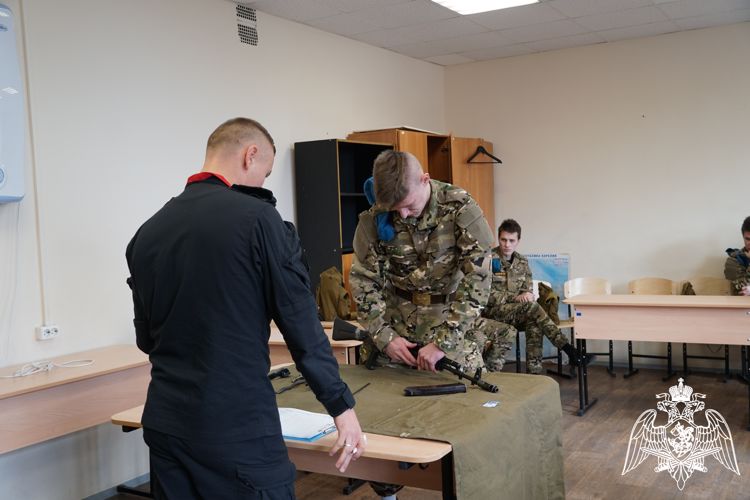 В Карелии росгвардейцы оказали содействие в проведении спартакиады молодежи допризывного возраста (видео)