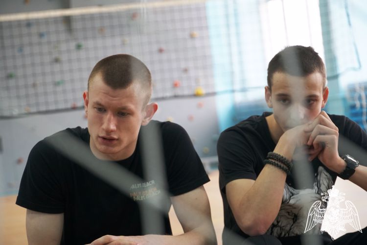В Карелии росгвардейцы оказали содействие в проведении спартакиады молодежи допризывного возраста (видео)