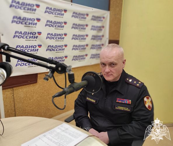 ТУ РОСГВАРДИИ В ЭФИРЕ «РАДИО РОССИИ». 27 МАРТА