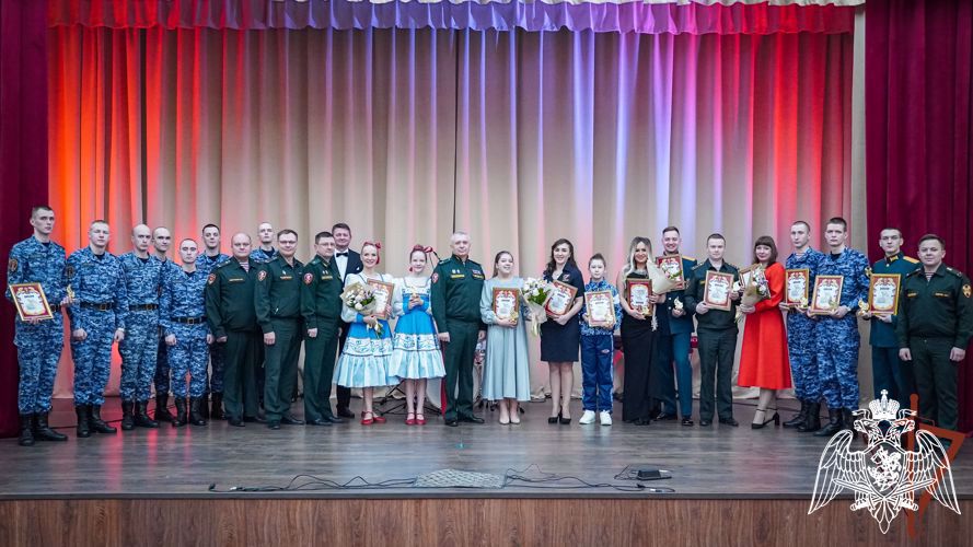 Дочь карельского росгвардейца победила в творческом конкурсе «Солдаты антитеррора» (видео)