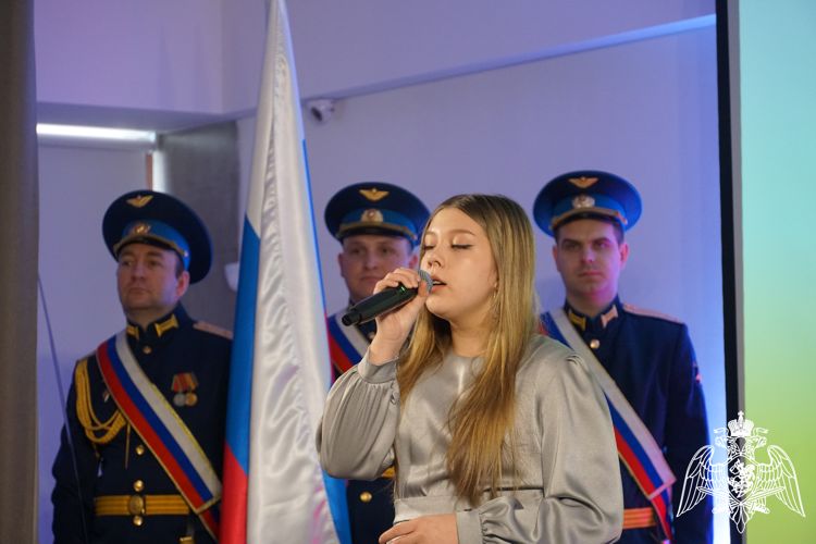 Дочь карельского росгвардейца победила в творческом конкурсе «Солдаты антитеррора» (видео)
