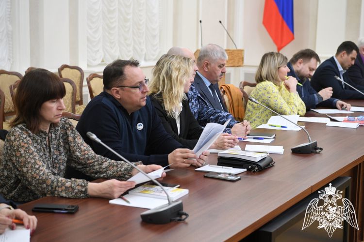 Карельские росгвардейцы приняли участие в заседании оргкомитета «Победа»