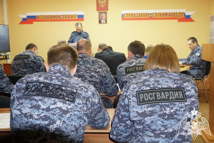 Карельские росгвардейцы приняли участие в акции «Диктант Победы»