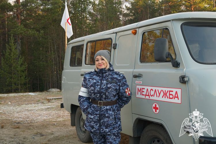 В Карелии медики Росгвардии отмечают профессиональный праздник