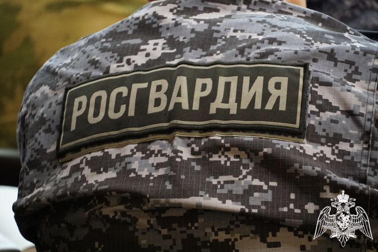 В выходные дни помощь росгвардейцев потребовалась в магазинах Карелии