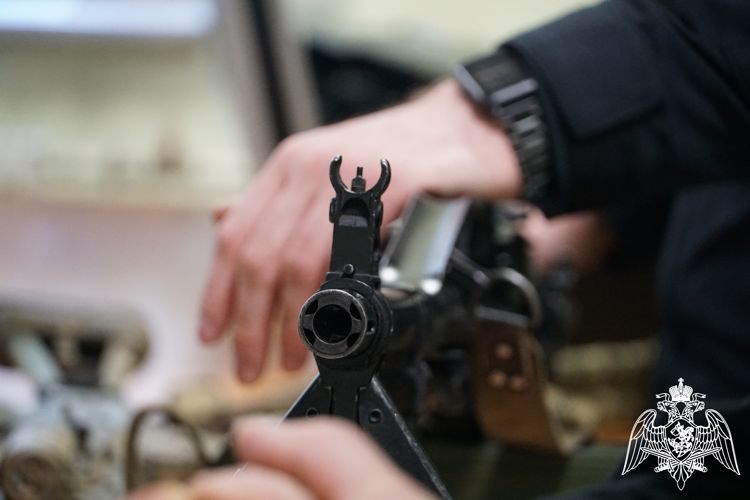 Жители Карелии добровольно сдали росгвардейцам 10 единиц оружия