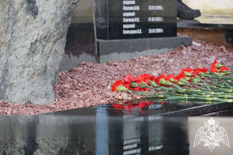 В территориальном управлении Росгвардии состоялись торжественные мероприятия по случаю 30-летия СОБР "Карху"