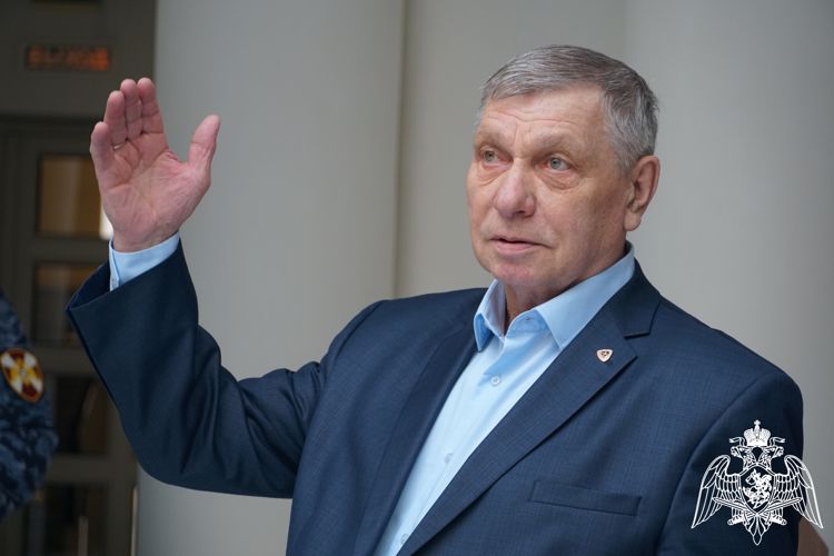 В территориальном управлении Росгвардии состоялись торжественные мероприятия по случаю 30-летия СОБР "Карху"