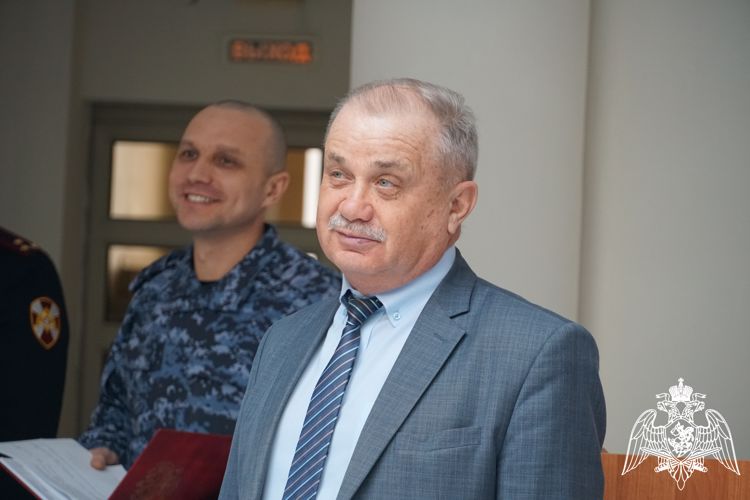В территориальном управлении Росгвардии состоялись торжественные мероприятия по случаю 30-летия СОБР "Карху"