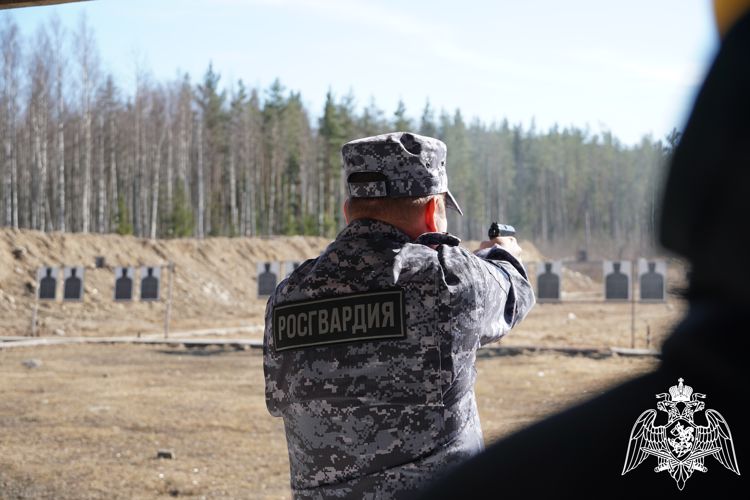 В региональном управлении Росгвардии прошел чемпионат по стрельбе из боевого ручного стрелкового оружия (видео)