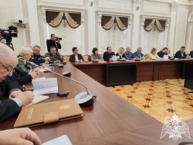 Карельские росгвардейцы приняли участие в заседании оргкомитета «Победа»