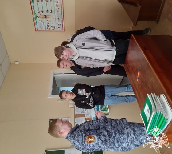 В карельских филиалах вневедомственной охраны прошел День открытых дверей