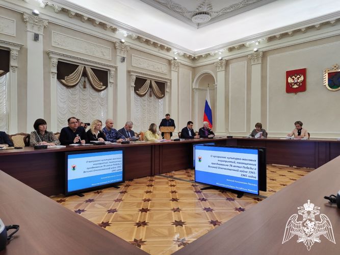 Карельские росгвардейцы приняли участие в заседании оргкомитета «Победа»