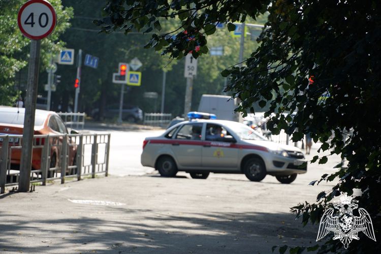 ТУ РОСГВАРДИИ В ЭФИРЕ «РАДИО РОССИИ». 25 АПРЕЛЯ