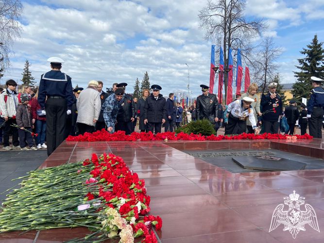 В Петрозаводске руководство Росгвардии приняло участие в праздничных мероприятиях, посвященных 78-летию Победы (ВИДЕО)