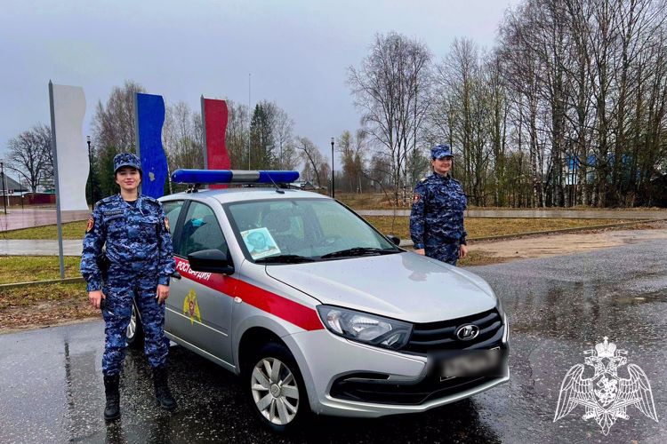 Росгвардейцы из Карелии присоединились к акции «Бессмертный автополк»