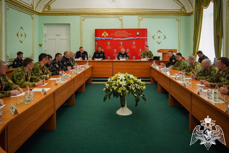 В Санкт-Петербурге совет краповых беретов обсудил поддержку участников СВО