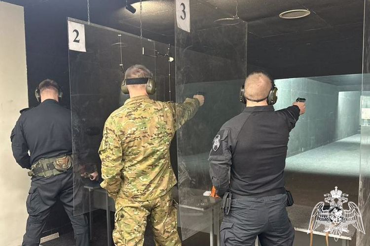 Карельские росгвардейцы приняли участие в чемпионате «Динамо» по стрельбе