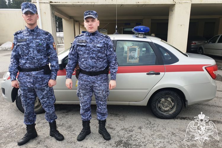 Росгвардейцы из Карелии присоединились к акции «Бессмертный автополк»