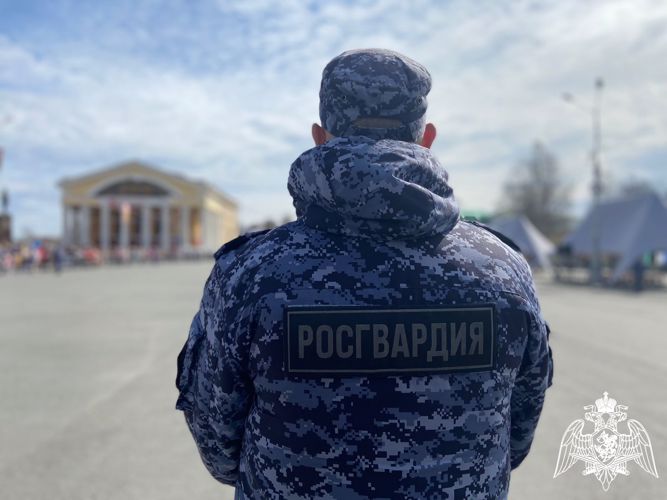 Карельские росгвардейцы обеспечили правопорядок в День Победы