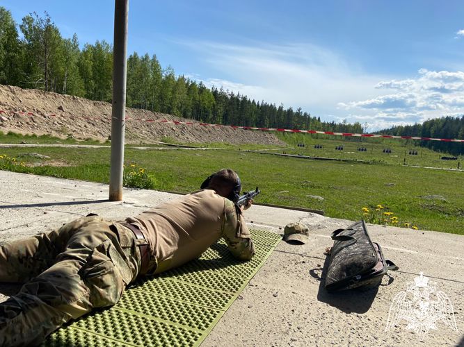 В Петрозаводске состоялось открытие чемпионата Северо-Западного округа Росгвардии по стрельбе