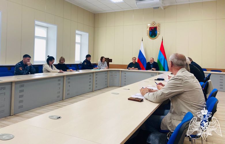 В Карелии руководство Росгвардии приняло участие в заседании Экспертного совета при Уполномоченном по правам ребёнка региона