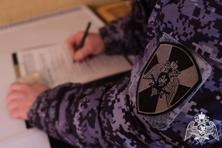 Сотрудники Росгвардии за неделю изъяли 7 единиц огнестрельного оружия