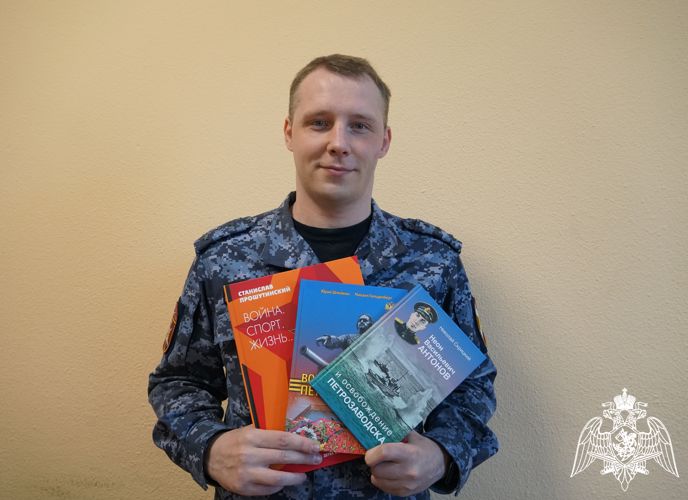 В Карелии военнослужащий Росгвардии стал победителем викторины