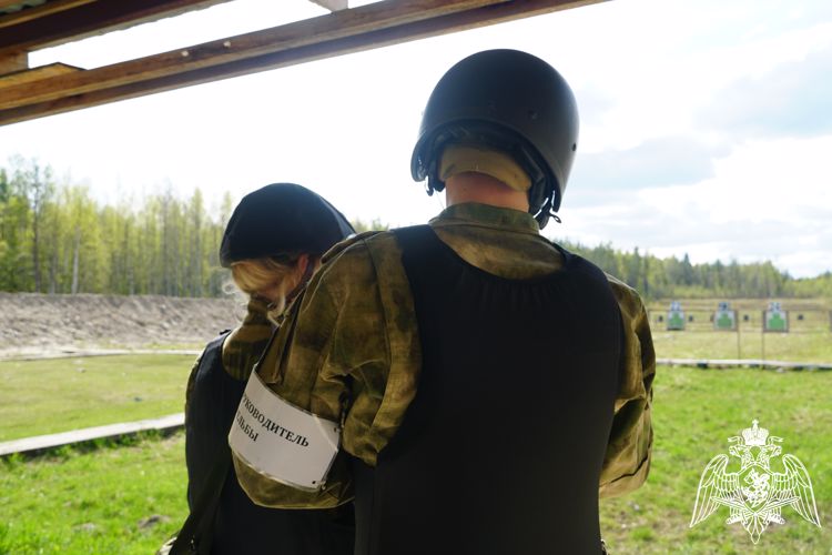 В территориальном управлении Росгвардии состоялась контрольная проверка (видео)