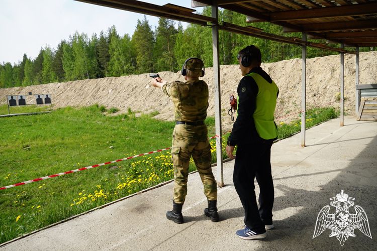 В Петрозаводске состоялось открытие чемпионата Северо-Западного округа Росгвардии по стрельбе
