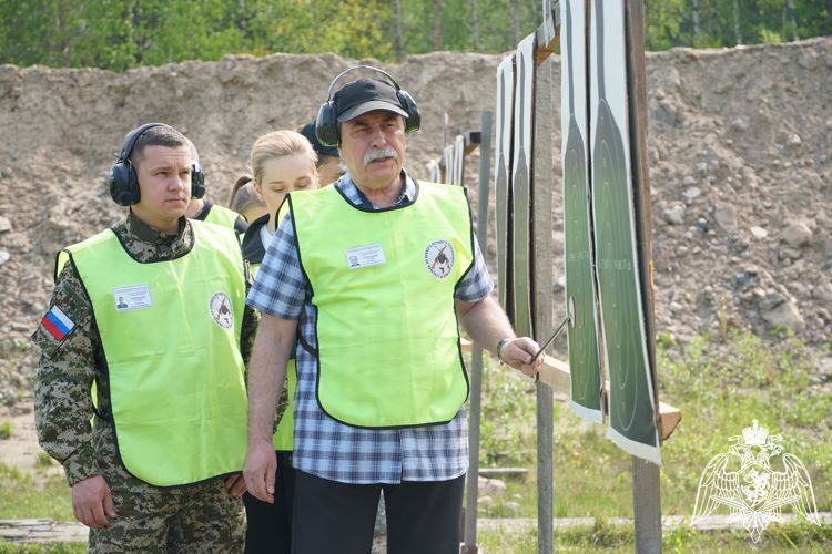 В Петрозаводске состоялось открытие чемпионата Северо-Западного округа Росгвардии по стрельбе