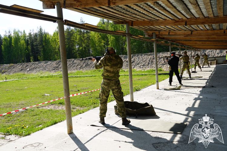 В Петрозаводске завершился чемпионат Северо-Западного округа Росгвардии по стрельбе (видео)