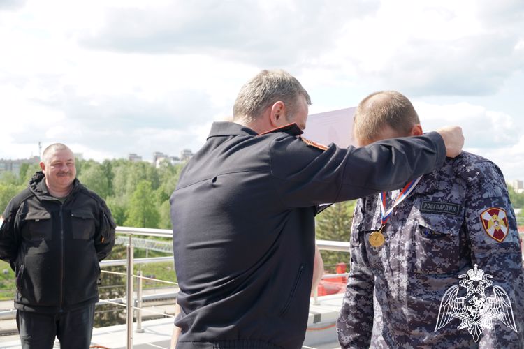 В Петрозаводске завершился чемпионат Северо-Западного округа Росгвардии по стрельбе (видео)