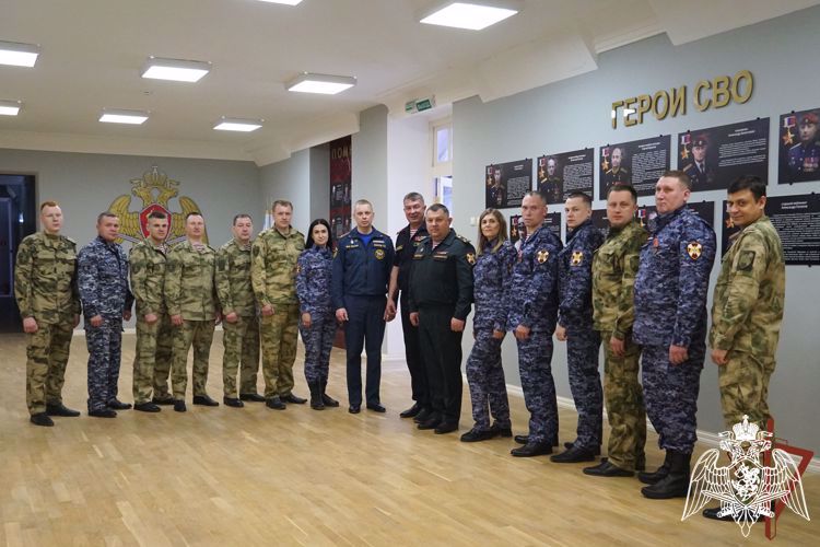 Военнослужащий Росгвардии из Карелии стал призером «Битвы инспекторов» на учебных сборах в Архангельске