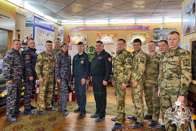 Военнослужащий Росгвардии из Карелии стал призером «Битвы инспекторов» на учебных сборах в Архангельске