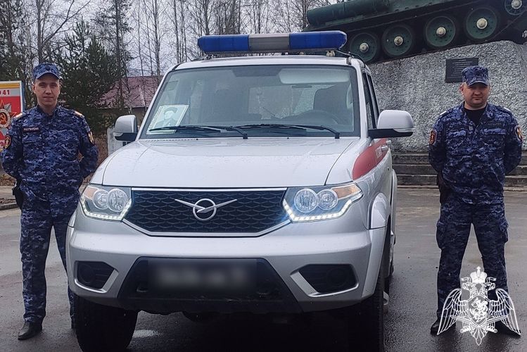 Росгвардейцы из Карелии присоединились к акции «Бессмертный автополк»